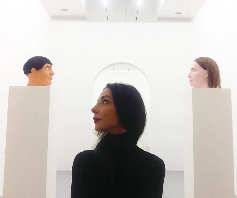 Jos de Gruyter & Harald Thys, Caput - 1 — #SelfieadArte di Clelia Patella