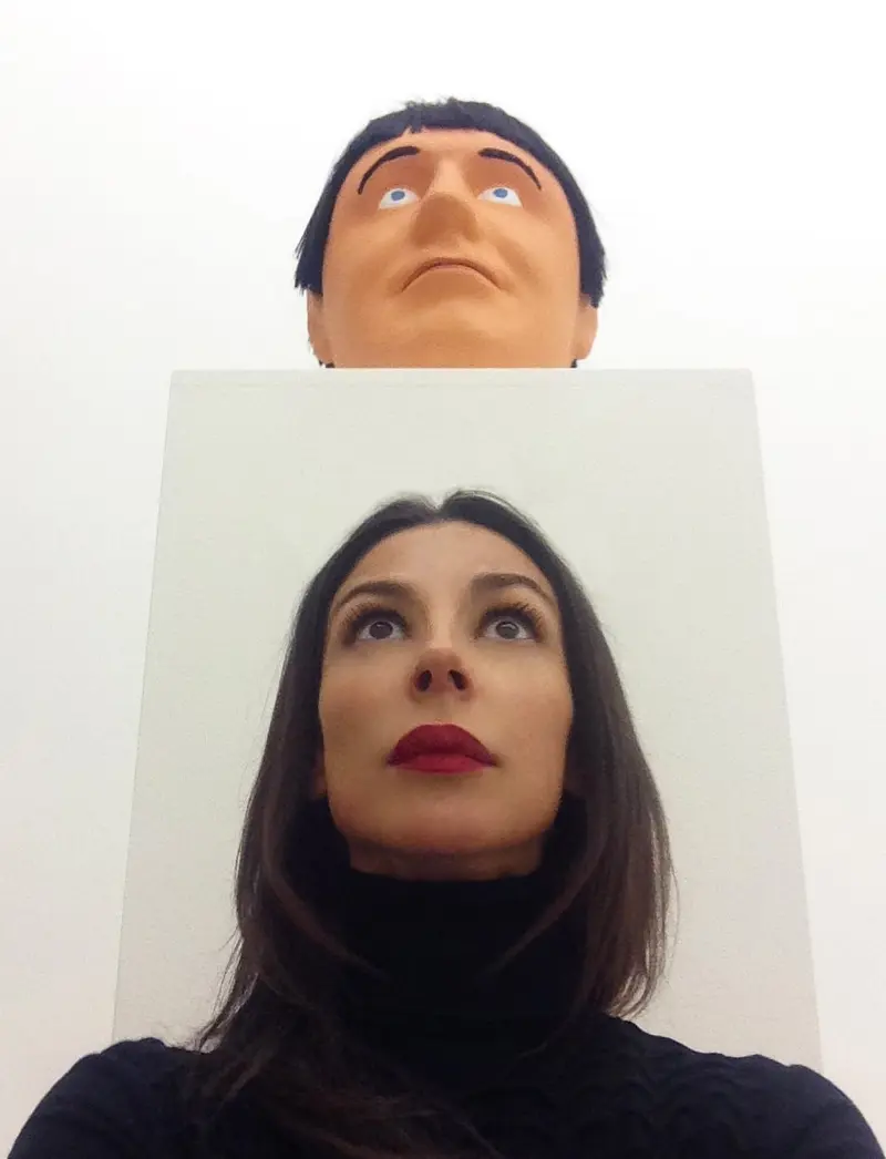 Jos de Gruyter & Harald Thys, Caput - 2 — #SelfieadArte di Clelia Patella