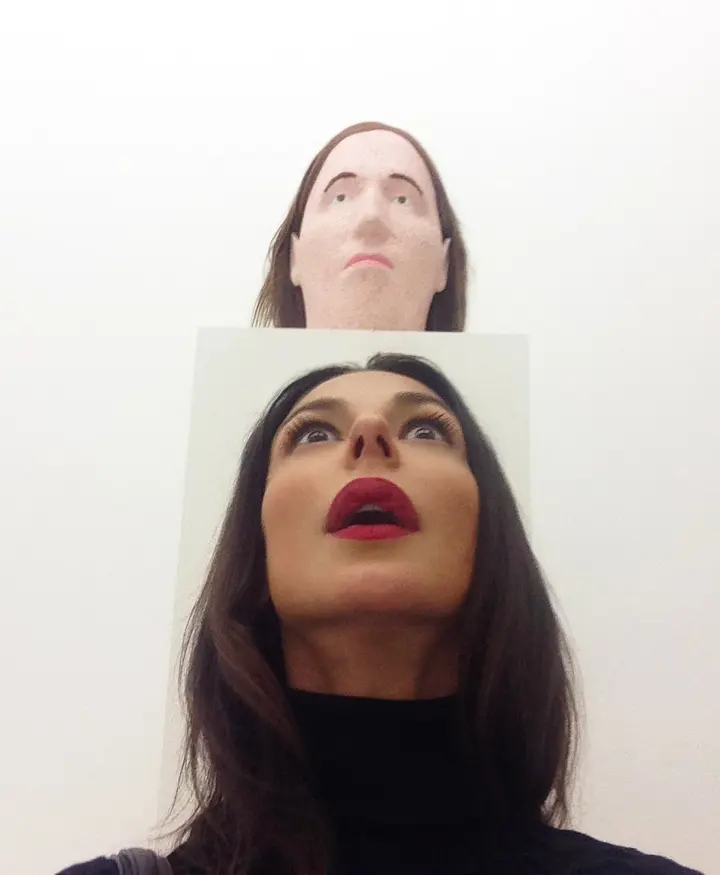 Jos de Gruyter & Harald Thys, Caput - 1 & 2 — #SelfieadArte di Clelia Patella