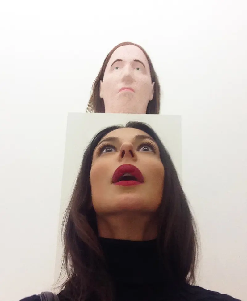 Jos de Gruyter & Harald Thys, Caput - 1 & 2 — #SelfieadArte di Clelia Patella