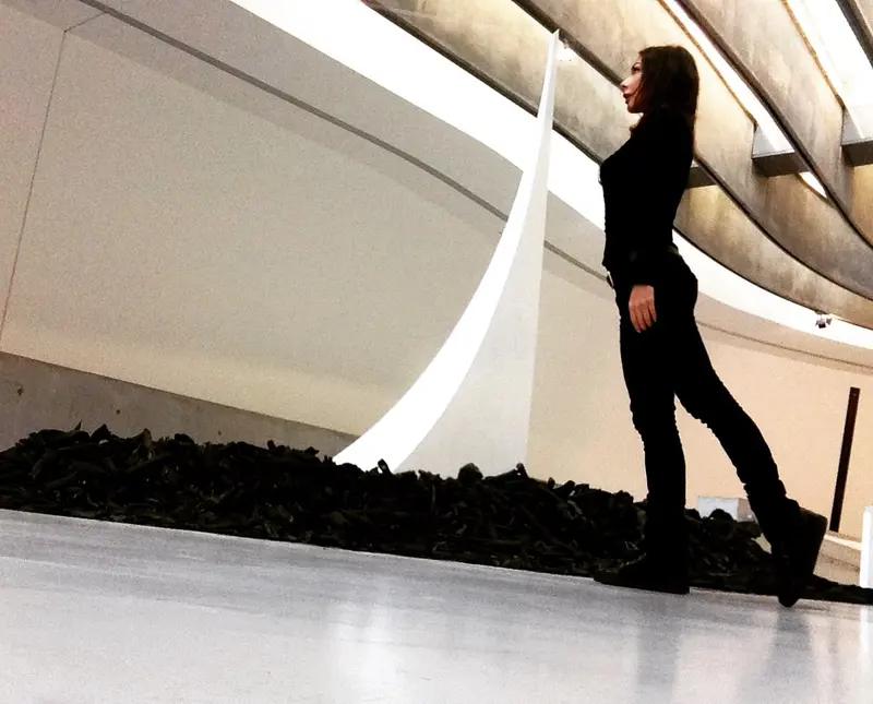 Riccardo Arena, Orient 1-Everlasting Sea — #SelfieadArte di Clelia Patella