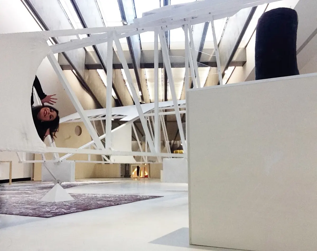 Ludovica Carbotta, Monowe - the City Museum — #SelfieadArte di Clelia Patella