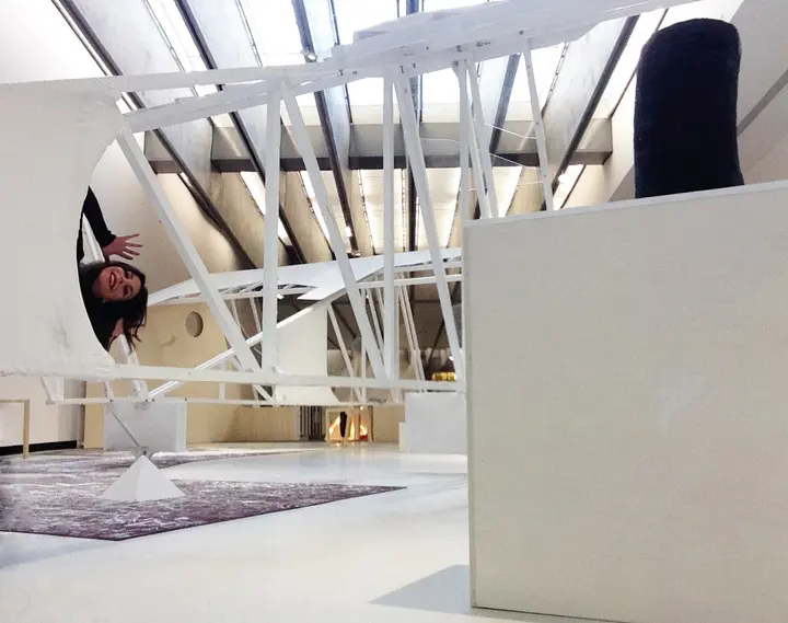 Ludovica Carbotta, Monowe - the City Museum — #SelfieadArte di Clelia Patella