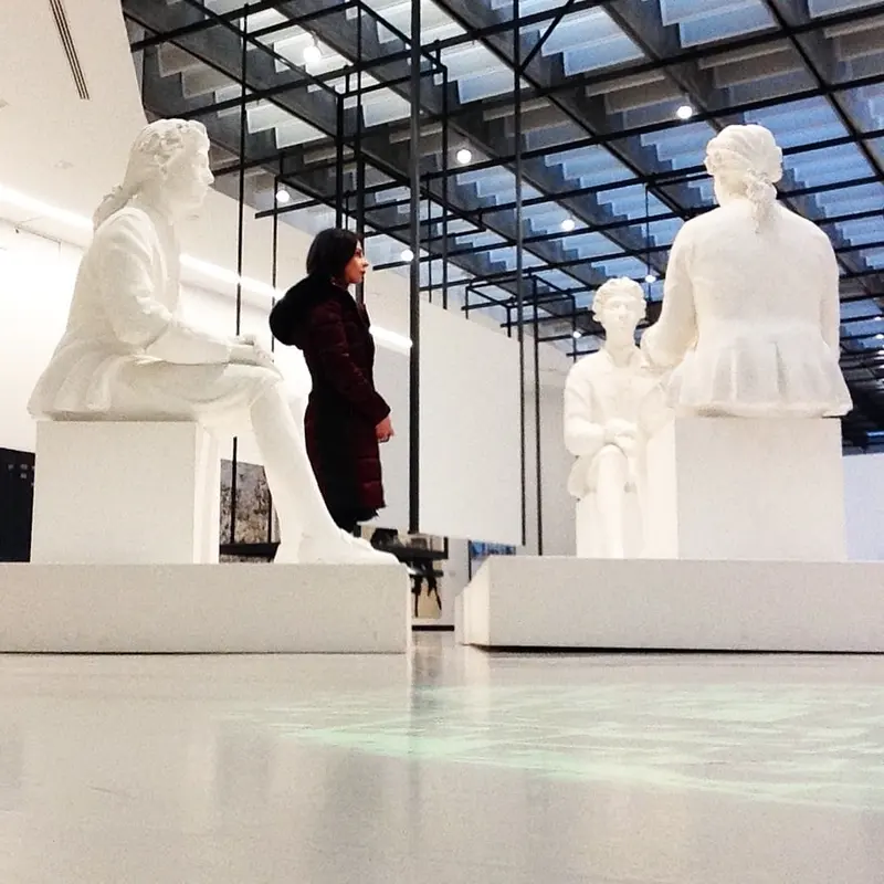 Giulio Paolini, Tre per tre - ognuno è l’altro o nessuno — #SelfieadArte di Clelia Patella