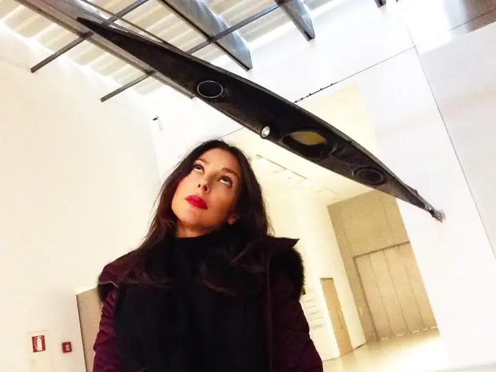 Gilberto Zorio, Canoa Roma — #SelfieadArte di Clelia Patella