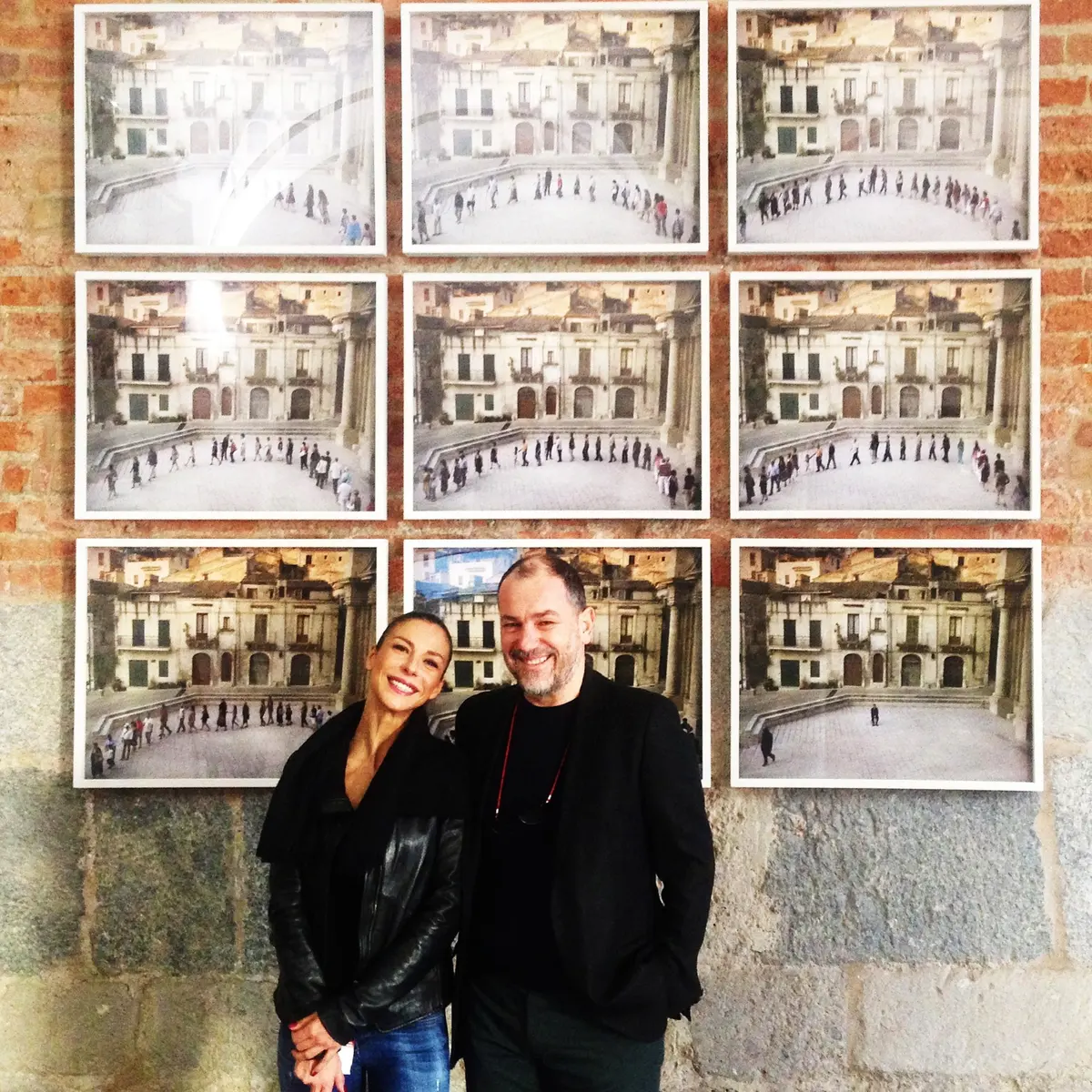 Adrian Paci, The Encounter — #SelfieadArte di Clelia Patella