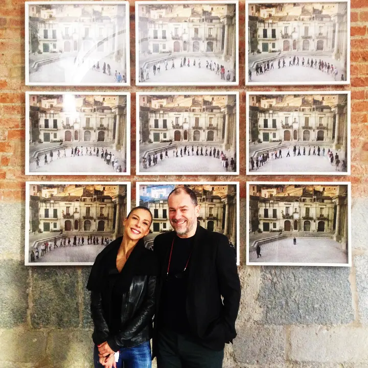 Adrian Paci, The Encounter — #SelfieadArte di Clelia Patella
