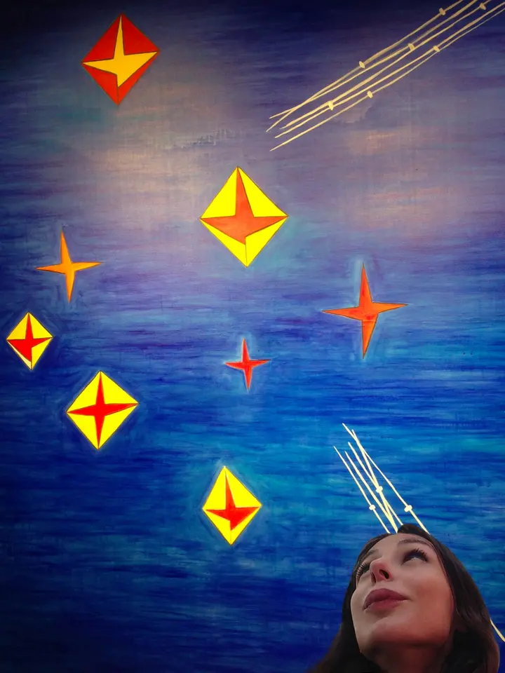 Nicola de Maria - Testa Orfica III — #SelfieadArte di Clelia Patella
