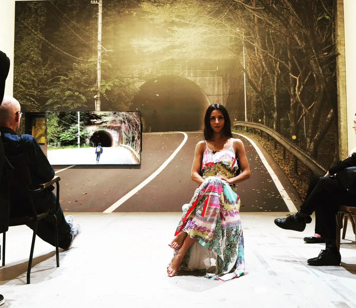 Koki Tanaka - Of Walking in Unknown — #SelfieadArte di Clelia Patella