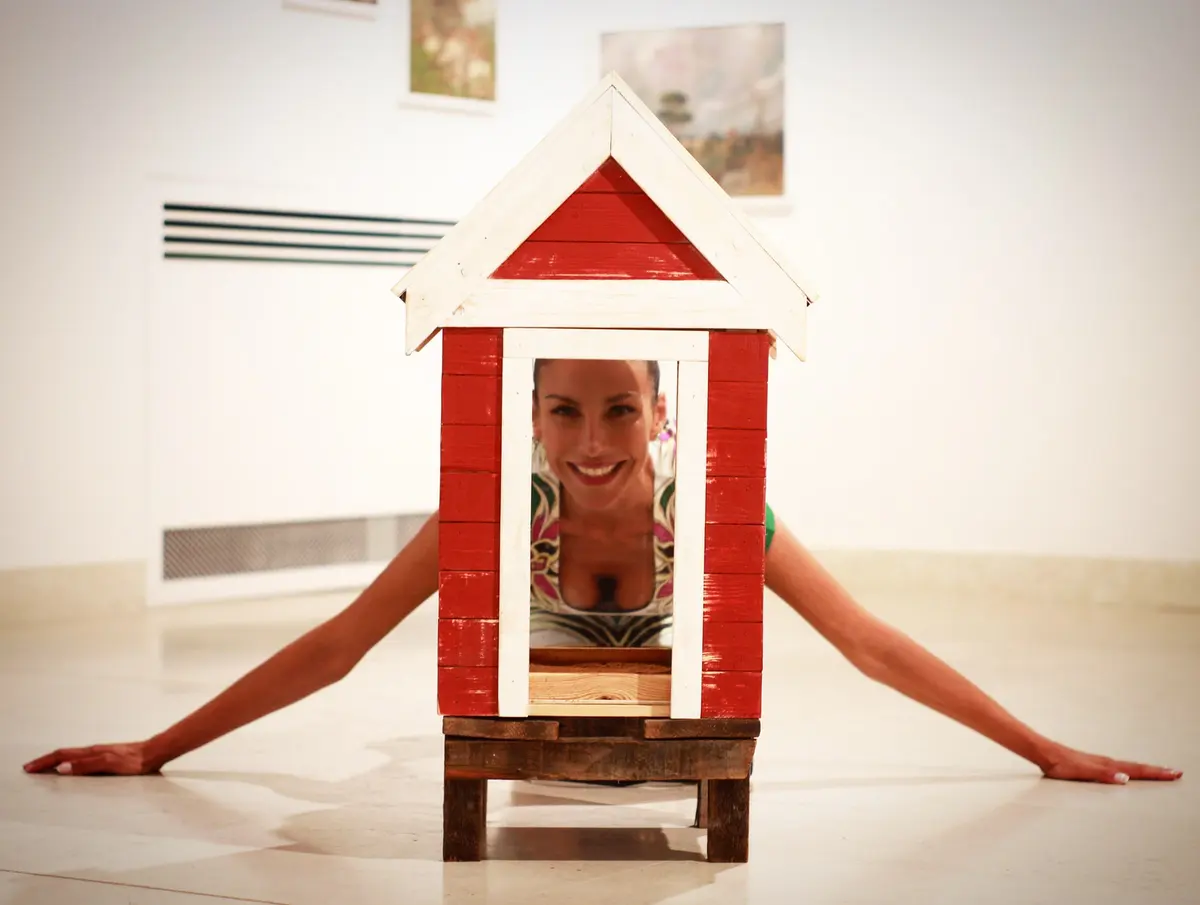 Satoshi Hirose - Casa del Peperoncino — #SelfieadArte di Clelia Patella