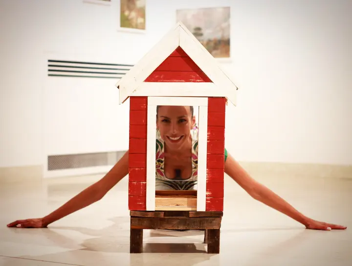 Satoshi Hirose - Casa del Peperoncino — #SelfieadArte di Clelia Patella