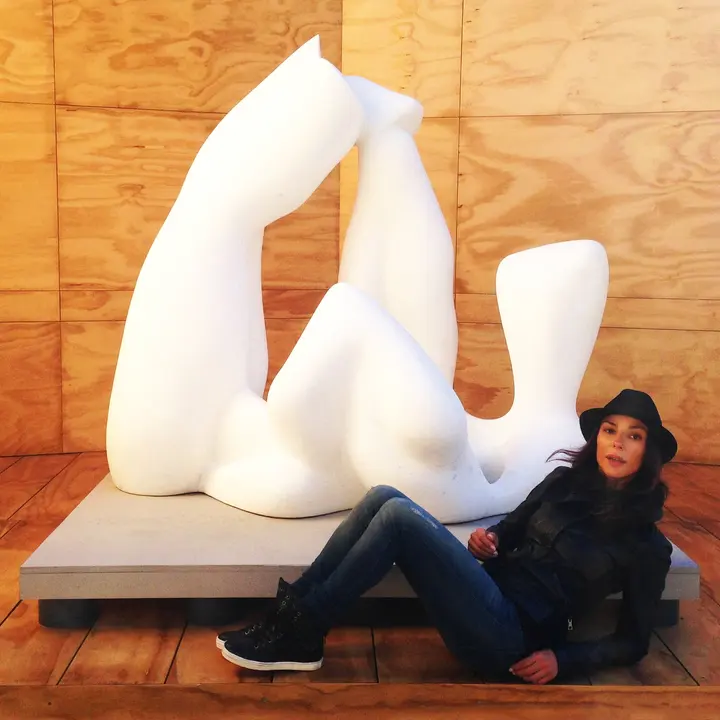 Jean Arp, Paesaggio Bucolico — #SelfieadArte di Clelia Patella