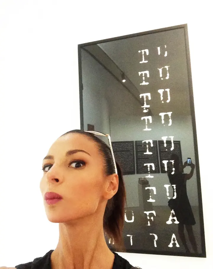 Vincenzo Agnetti - Oltre il linguaggio — #SelfieadArte di Clelia Patella