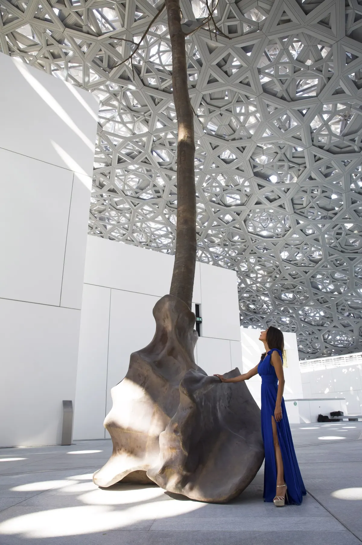 Giuseppe Penone - Foglie di Luce — #SelfieadArte di Clelia Patella
