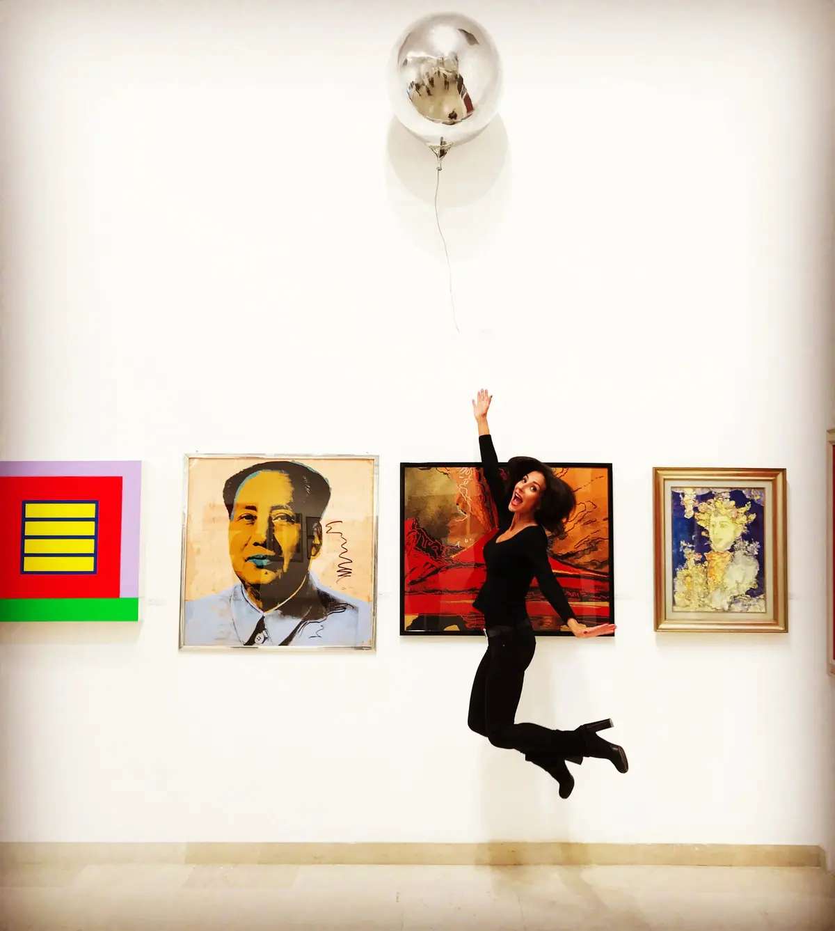 Alberto De Braud - Balloon — #SelfieadArte di Clelia Patella