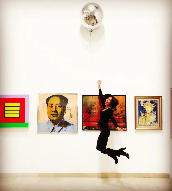 Alberto De Braud - Balloon — #SelfieadArte di Clelia Patella