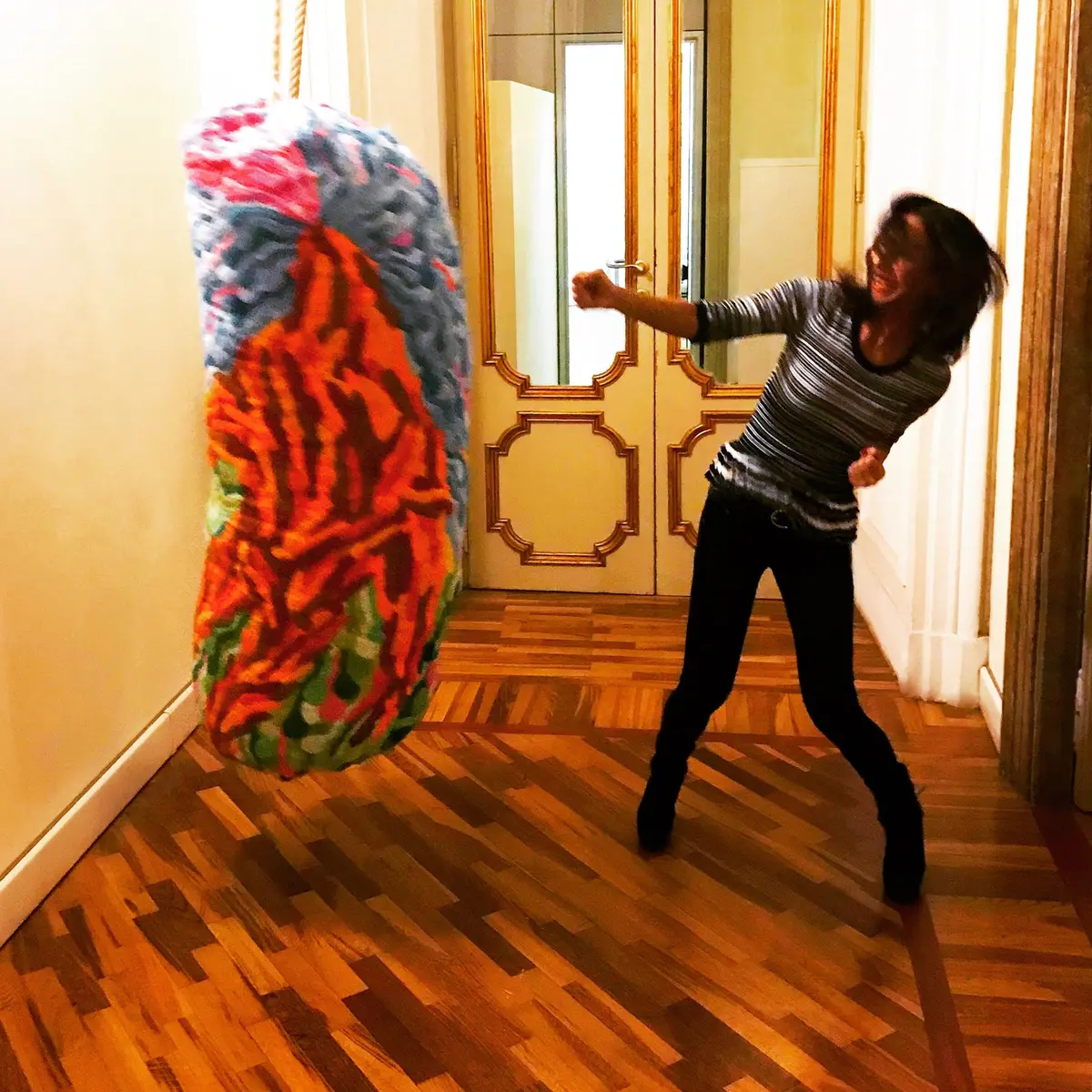 Matteo Nasini - Le cose non crescono al buio 2012 — #SelfieadArte di Clelia Patella