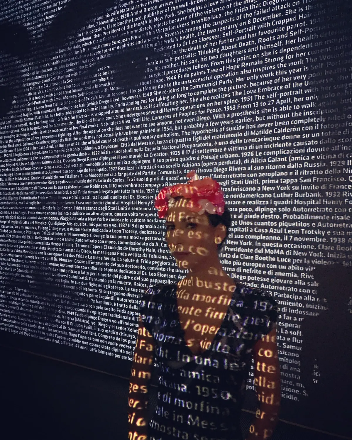Frida Kahlo - Oltre il Mito — #SelfieadArte di Clelia Patella