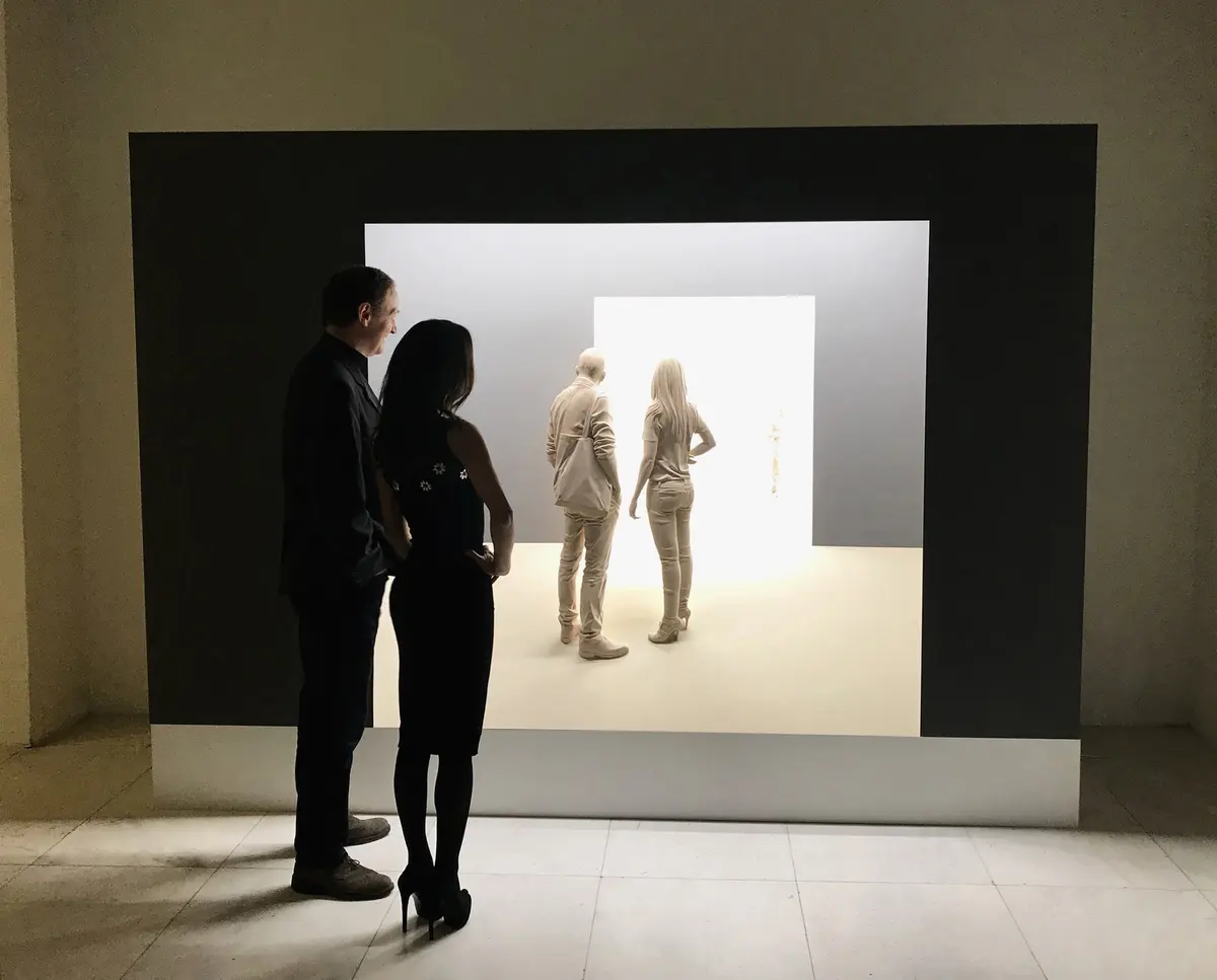 Peter Demetz - The Perception, 2017 — #SelfieadArte di Clelia Patella