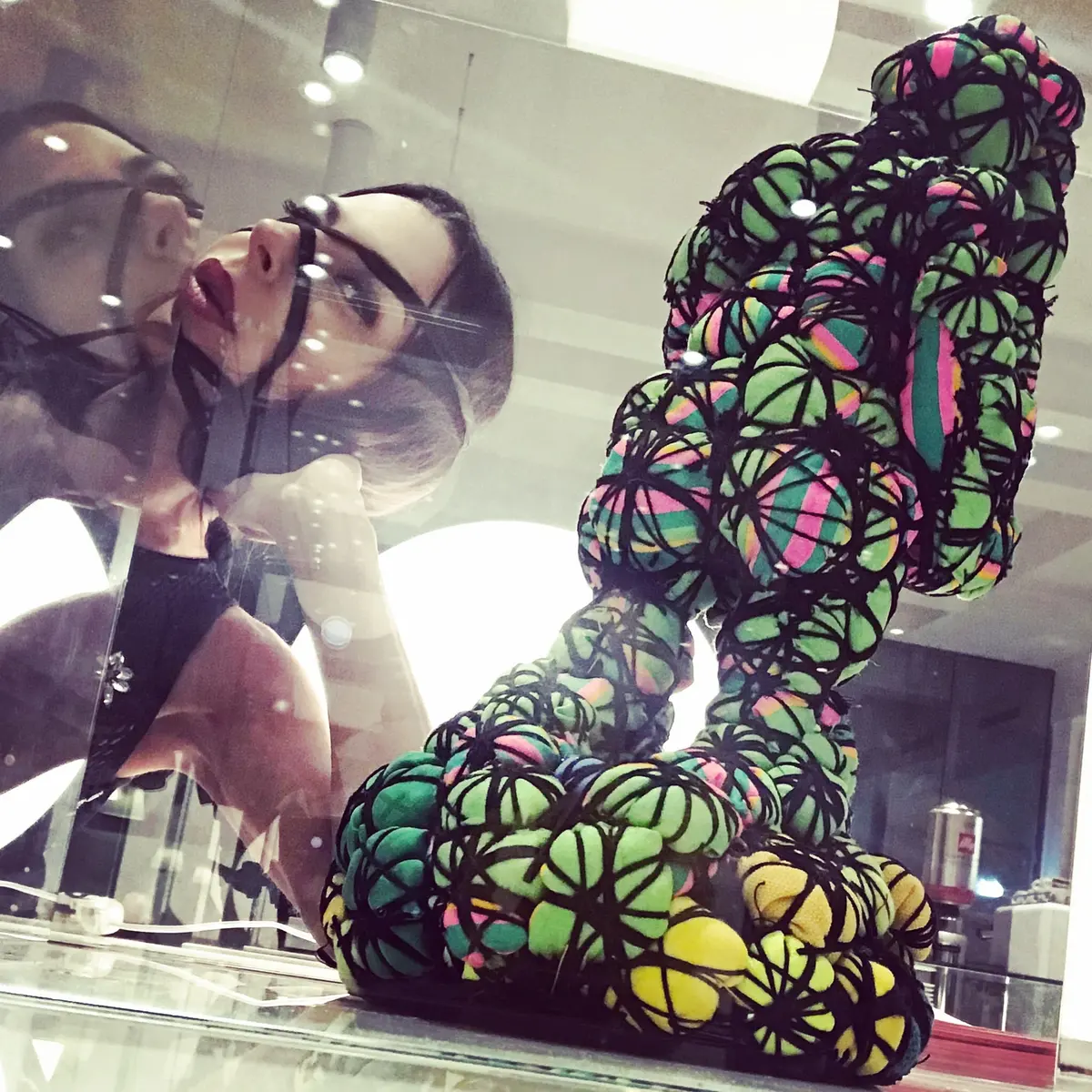 Florencia Martinez - RicucireIlMondo — #SelfieadArte di Clelia Patella