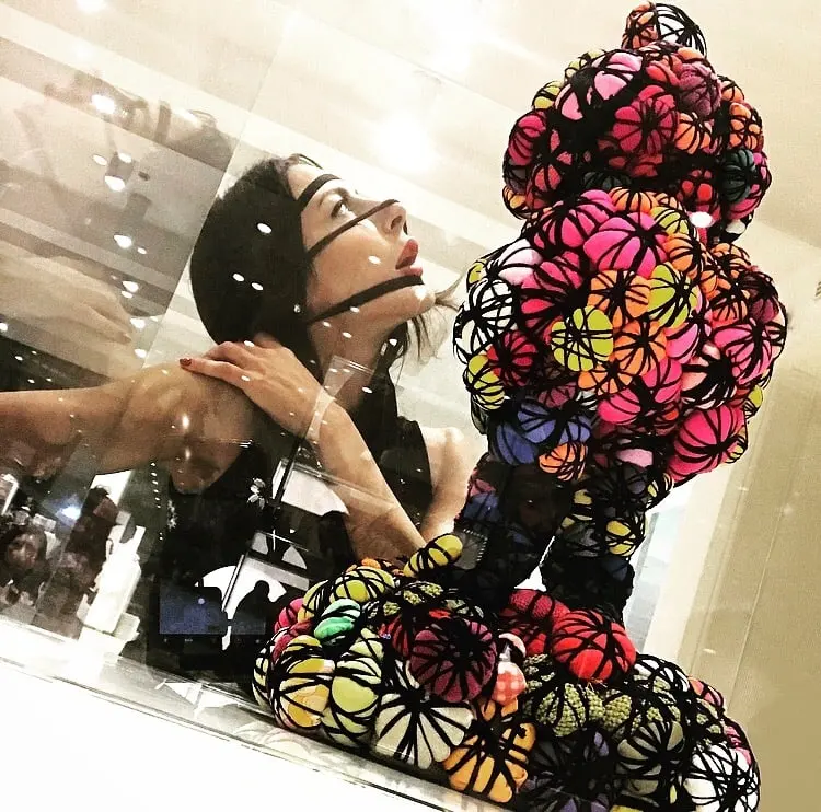 Florencia Martinez - RicucireIlMondo — #SelfieadArte di Clelia Patella