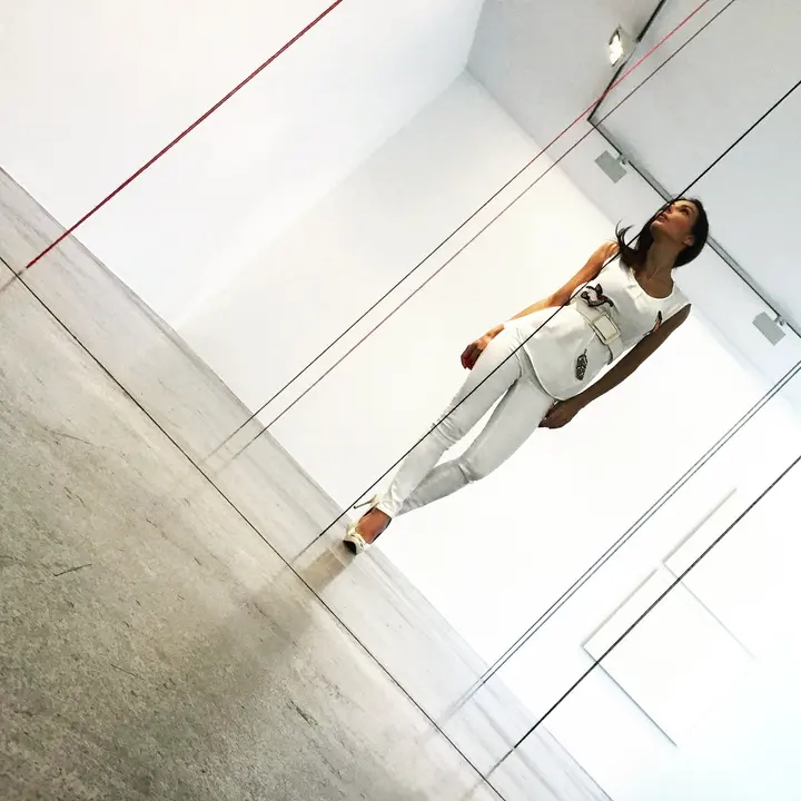 Fred Sandback - Untitled — #SelfieadArte di Clelia Patella