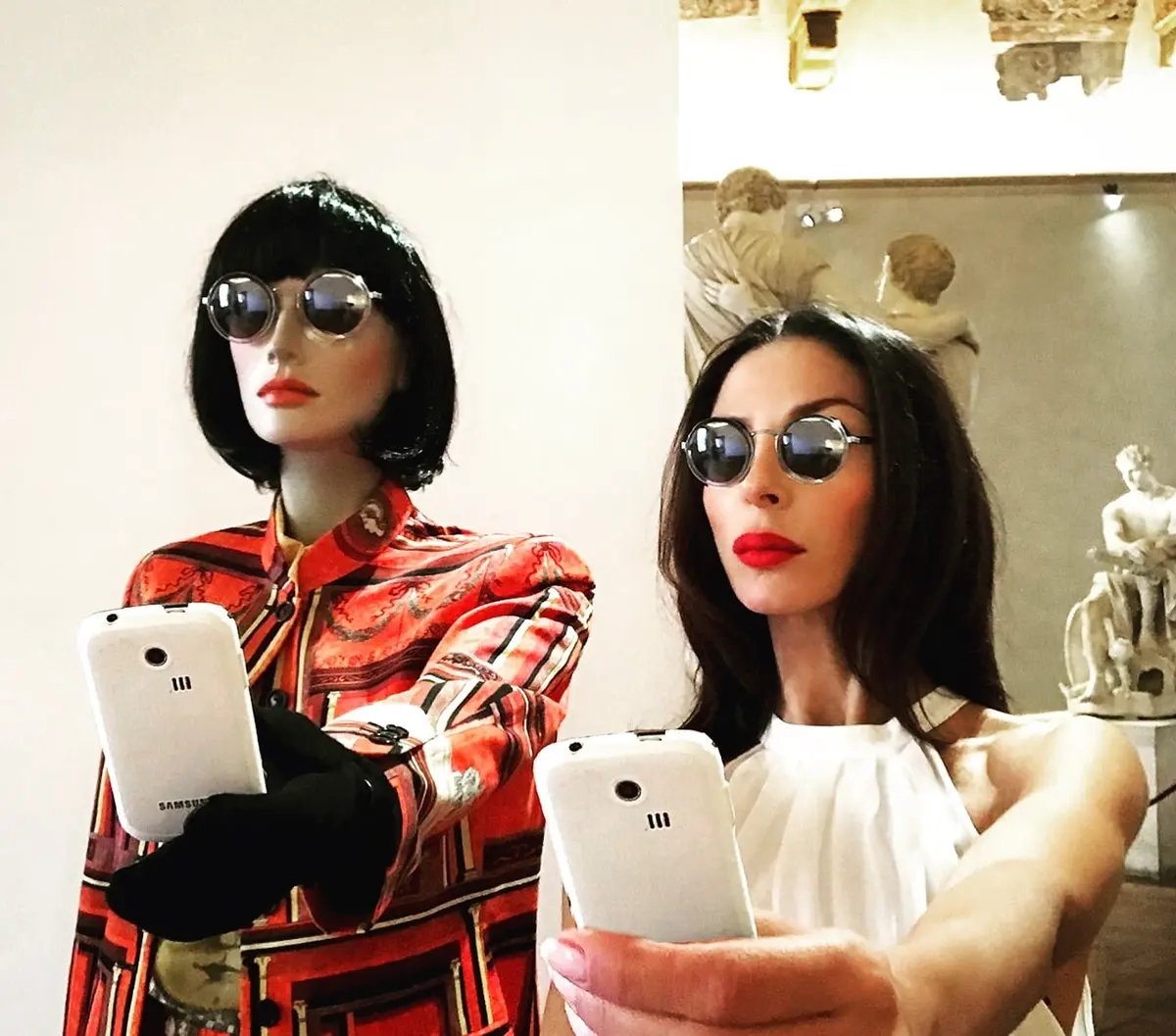 Piero Fornasetti, Barnaba Fornasetti - CitazioniPratiche — #SelfieadArte di Clelia Patella