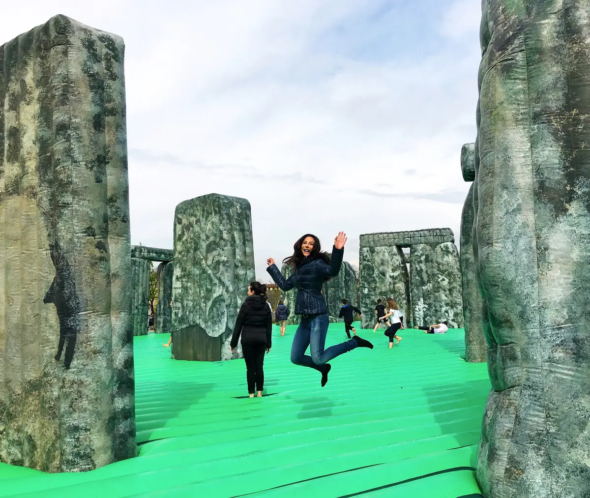 Jeremy Deller - SACRILEGE — #SelfieadArte di Clelia Patella