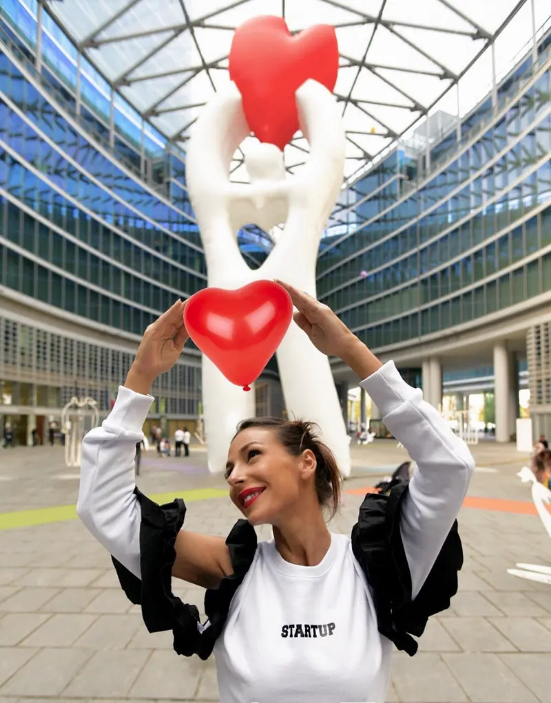 Stefano Rossetti - MILAN COL COEUR IN MAN! — #SelfieadArte di Clelia Patella