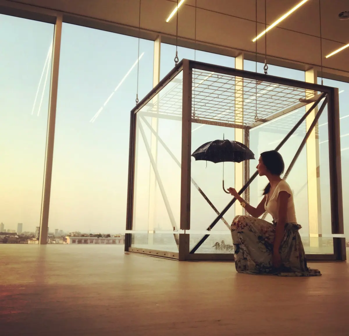 Damien Hirst - ATLAS — #SelfieadArte di Clelia Patella