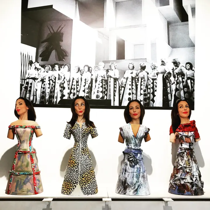 Giosetta Fioroni - Viaggio Sentimentale — #SelfieadArte di Clelia Patella