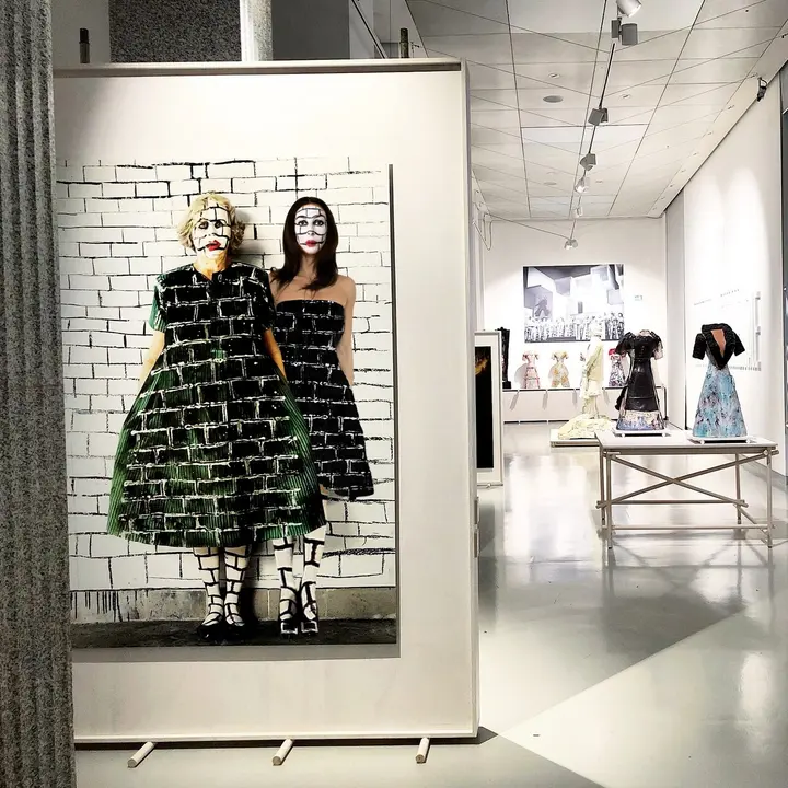 Giosetta Fioroni - L'altra ego #1 - Marco Delogu, 2012 — #SelfieadArte di Clelia Patella