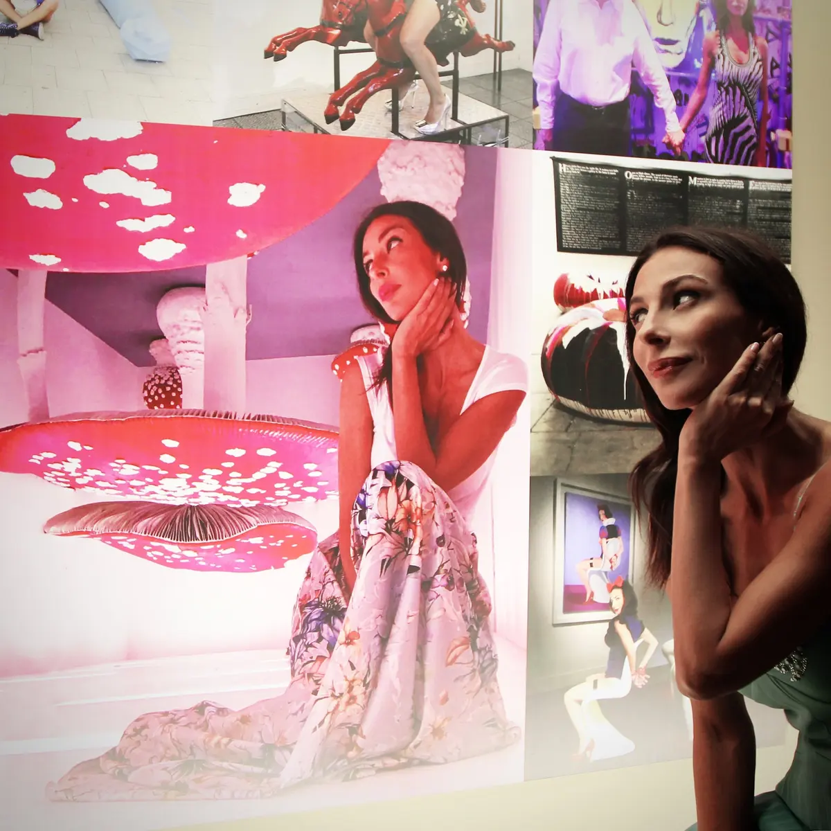 Clelia Patella - SelfieAdArte, Selfati, 2018 — #SelfieadArte di Clelia Patella