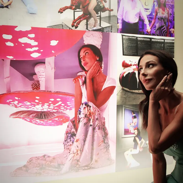 Clelia Patella - SelfieAdArte, Selfati, 2018 — #SelfieadArte di Clelia Patella