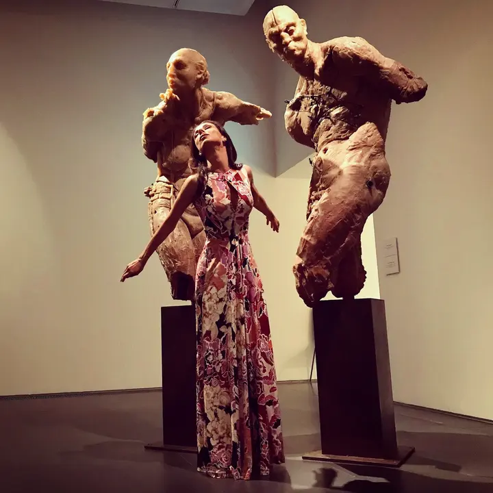 Torso de Mujer o - Torso de Hombre Marcado 2008 — #SelfieadArte di Clelia Patella