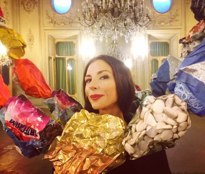 Ludovica Gioscia, Aureolin Heartache — #SelfieadArte di Clelia Patella