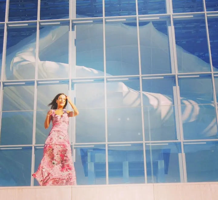 & Nuvola di Fuksas — #SelfieadArte di Clelia Patella