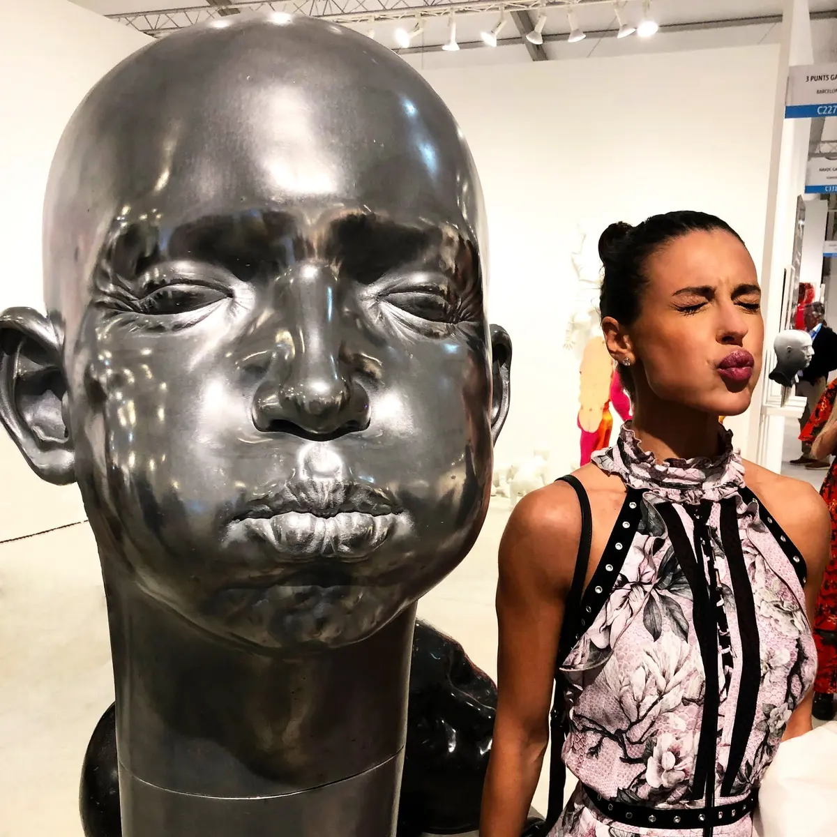 Samuel Salcedo Drain Pipe, 2018 — #SelfieadArte di Clelia Patella
