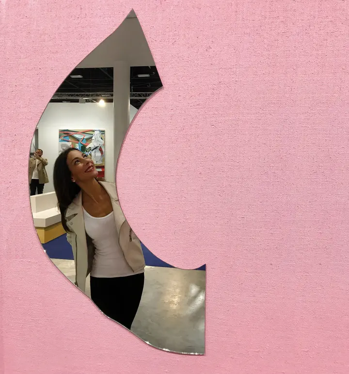 Michelangelo Pistoletto - Color and Light, 2014 — #SelfieadArte di Clelia Patella