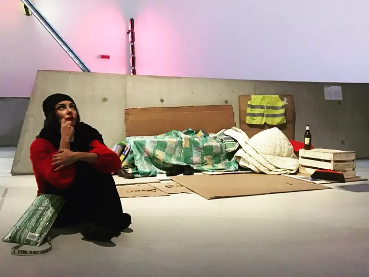Eugenio Tibaldi - Architettura minima, 2016 — #SelfieadArte di Clelia Patella