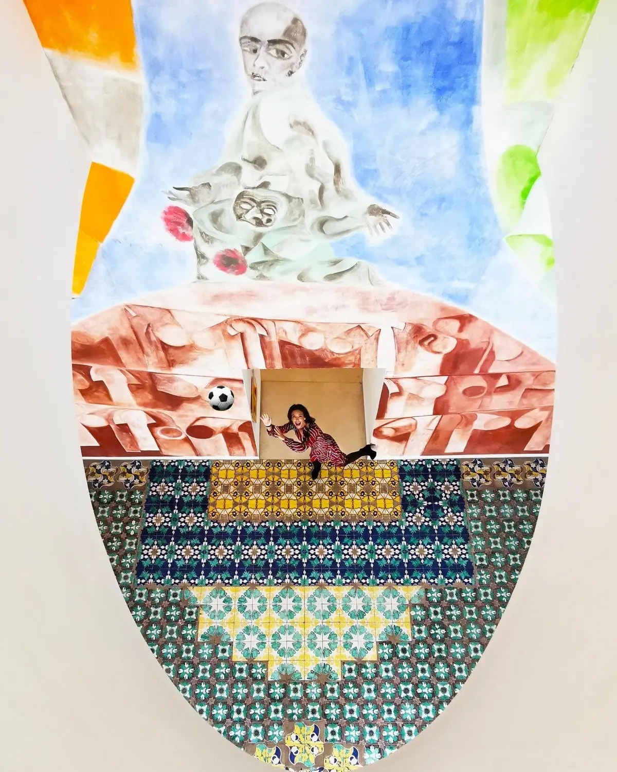 Francesco Clemente - Ave Ovo, 2005 — #SelfieadArte di Clelia Patella