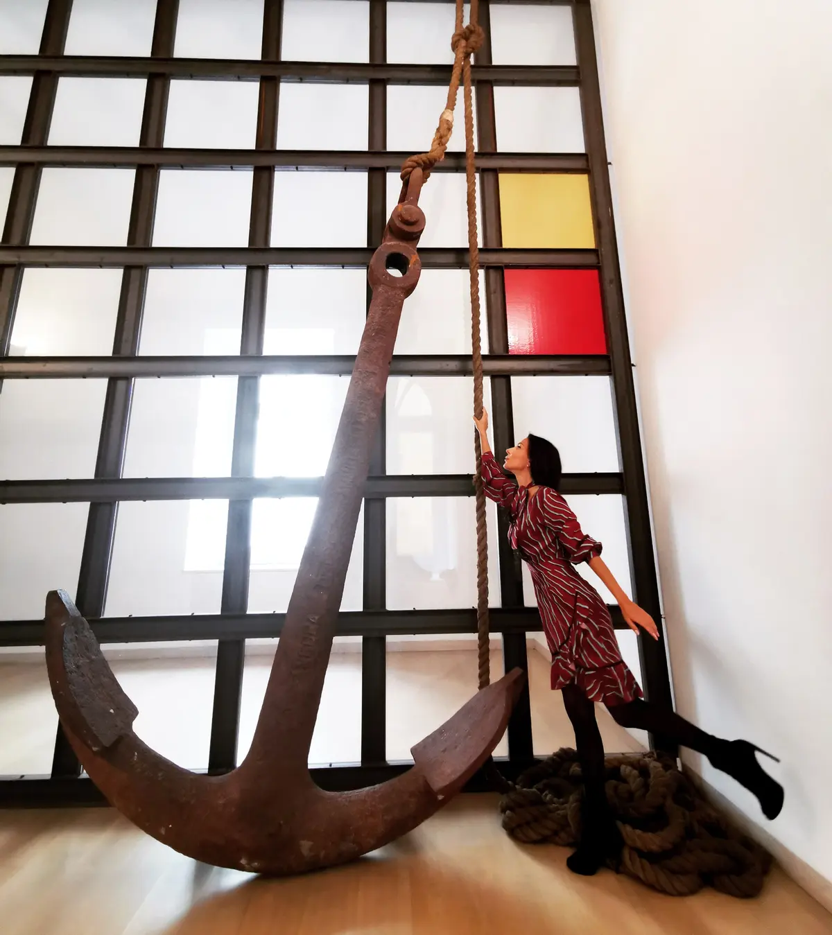 Jannis Kounellis - Senza titolo, 2005 — #SelfieadArte di Clelia Patella