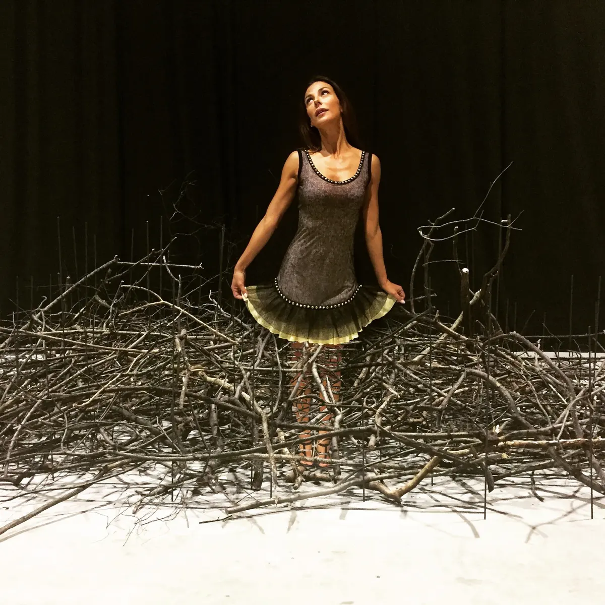Kishio Suga, Condition of Situated Units — #SelfieadArte di Clelia Patella