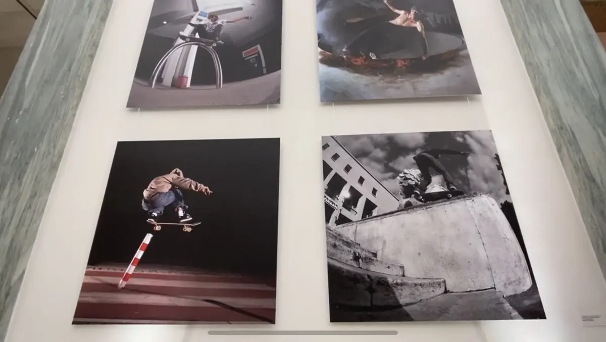 Alla Triennale "Tracce sul Marciapiede - Cultura Skate"