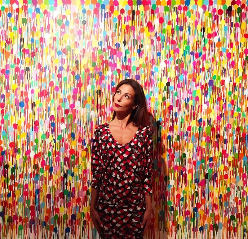 @ Omar Hassan - Breaking Through — #SelfieadArte di Clelia Patella