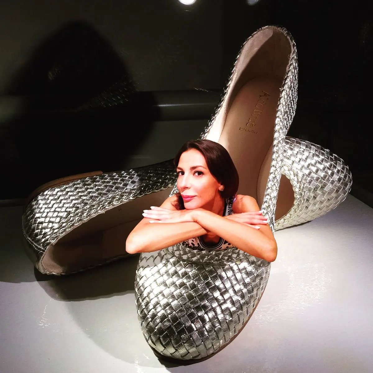 Aldo Bruè, Ballerina — #SelfieadArte di Clelia Patella