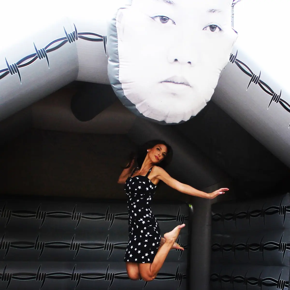 Max Papeschi, Welcome to North Korea — #SelfieadArte di Clelia Patella