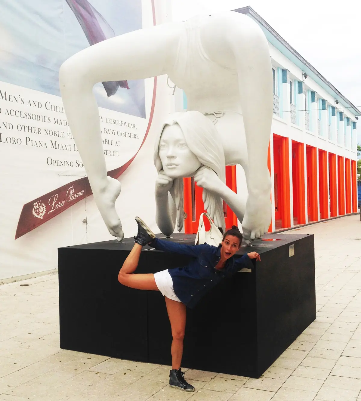 Marc Quinn, Myth Fortuna – Kate Moss — #SelfieadArte di Clelia Patella