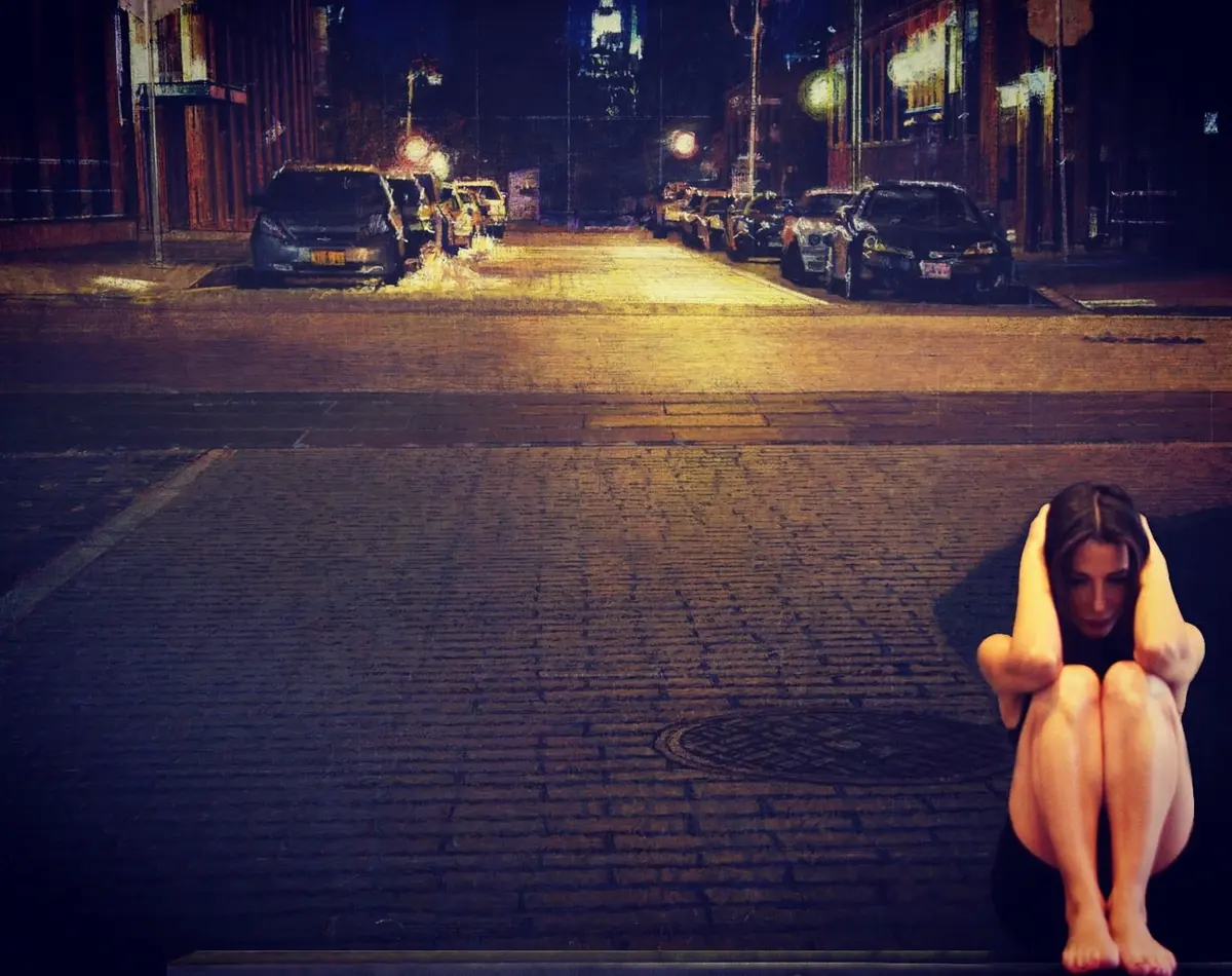 Bernardo Siciliano, Dumbo — #SelfieadArte di Clelia Patella