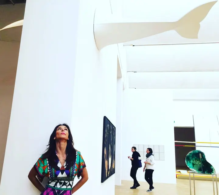 Pino Pascai, Delfino — #SelfieadArte di Clelia Patella